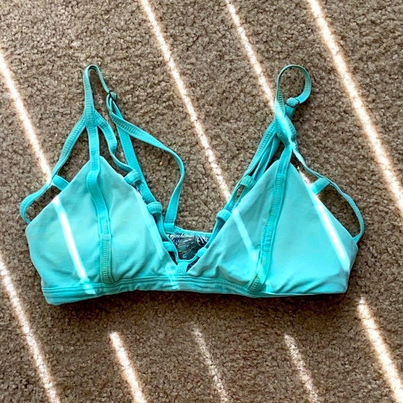 Maaji Swim Maaji Mint Green Bathing Suit Top Poshmark